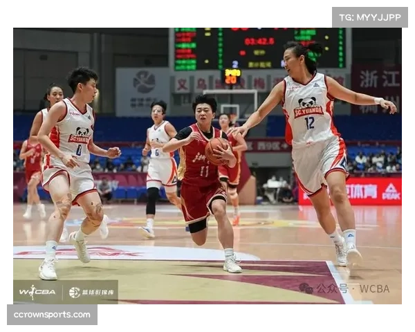 新赛季WCBA联赛AB分组显成效 分差5分以内比赛占比提升